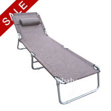 lightweight folding beach lounge bed VLB-6021